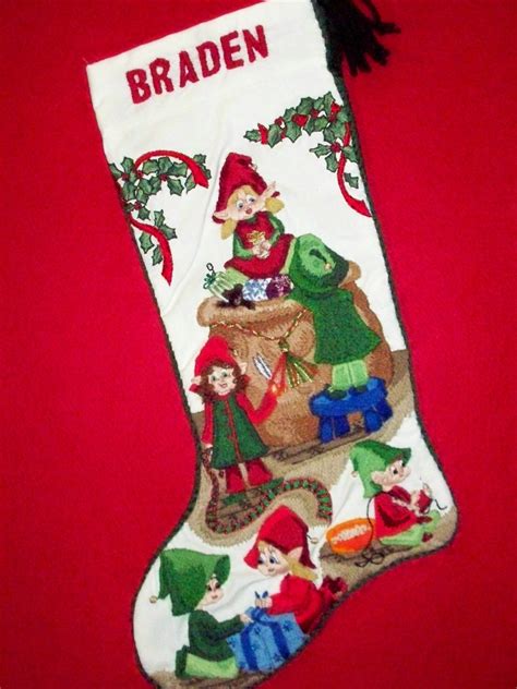 Add to Favorites DIY Bucilla Hearthside Hangings ~ 18" Felt <b>Christmas</b> <b>Stocking</b> <b>Kit</b> #48605 Santa Kitty. . Crewel christmas stocking kits